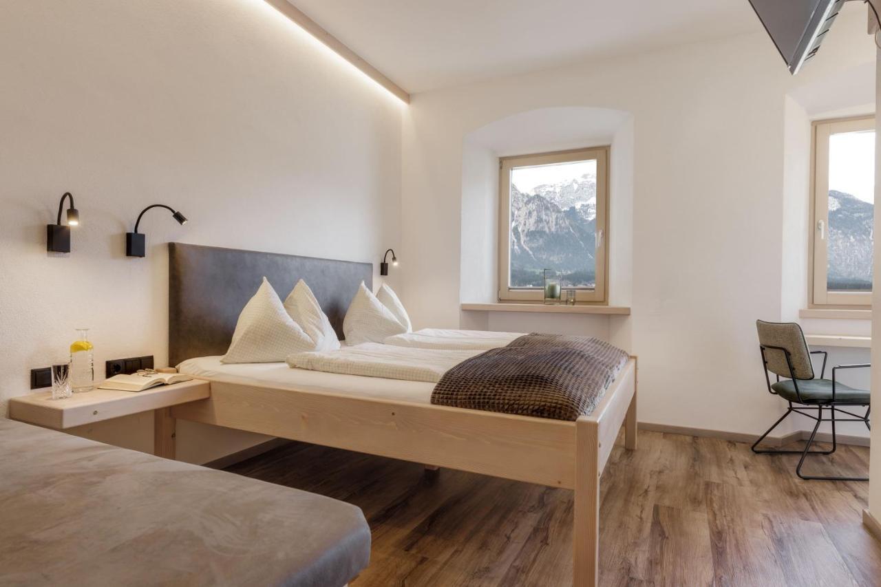 Gasthof Pension Knapp Strass im Zillertal Eksteriør bilde