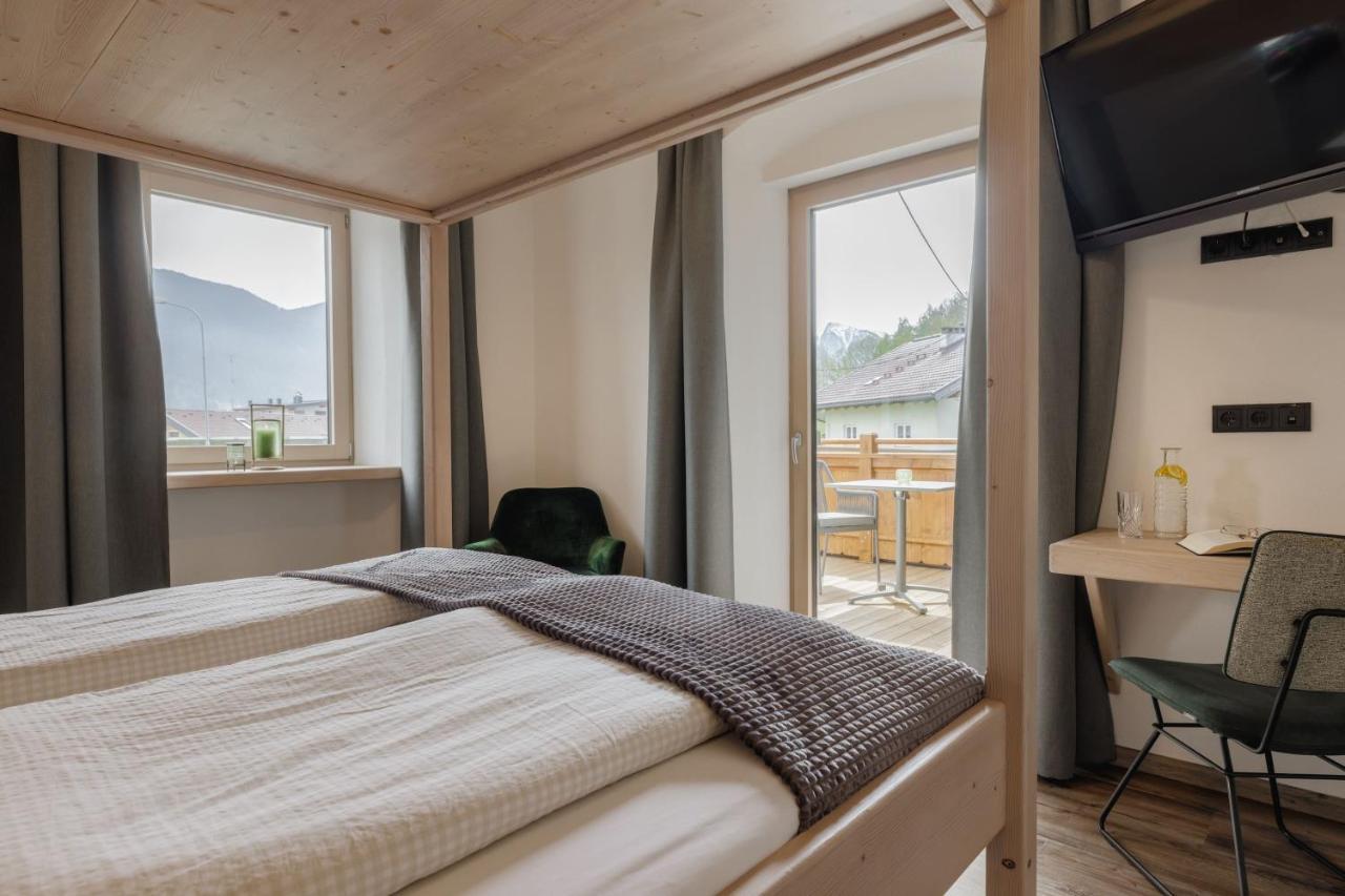Gasthof Pension Knapp Strass im Zillertal Eksteriør bilde