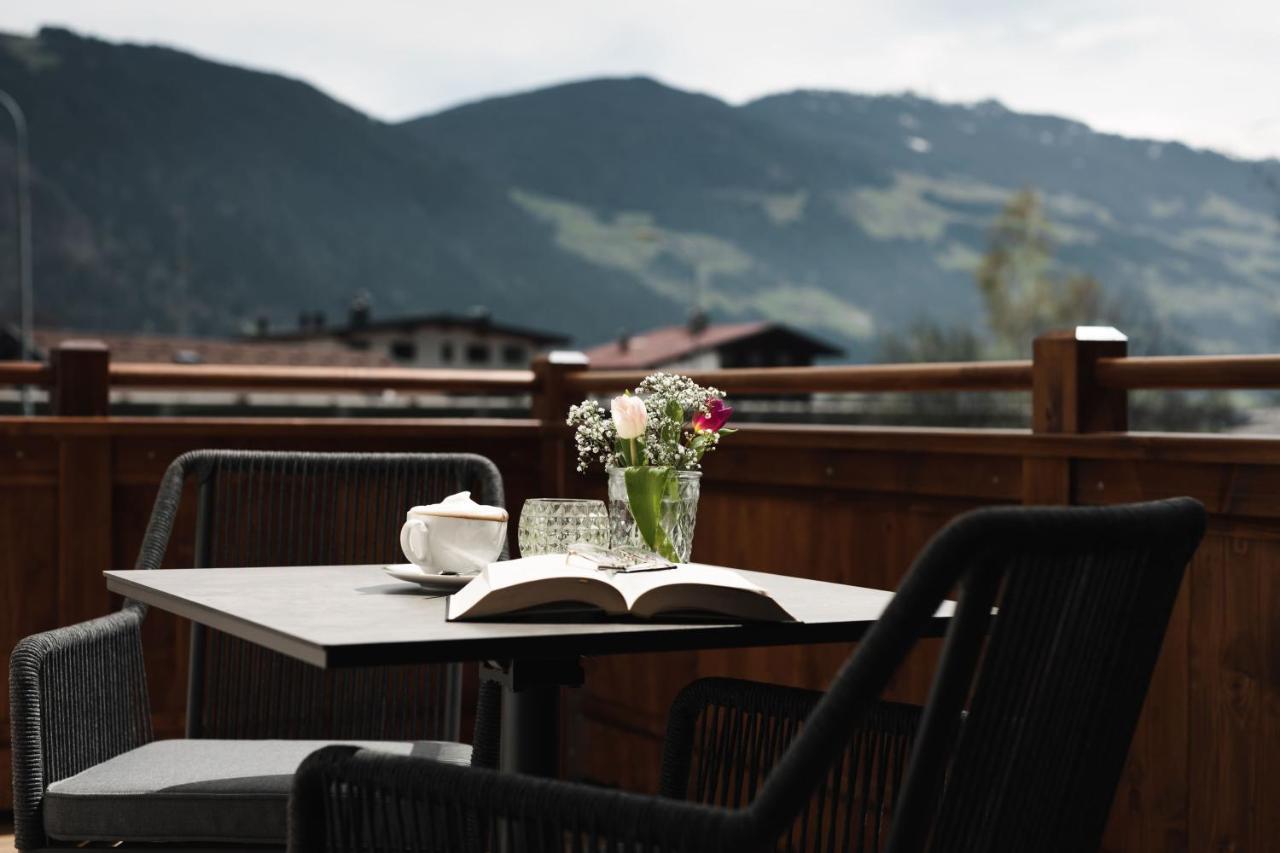 Gasthof Pension Knapp Strass im Zillertal Eksteriør bilde