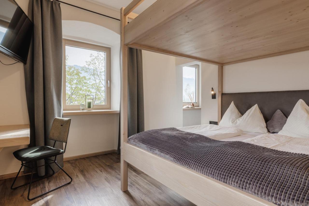 Gasthof Pension Knapp Strass im Zillertal Eksteriør bilde